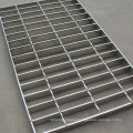 Bar Grating Made of Stainless Steel Destined to The Drainage of Surface Waters.